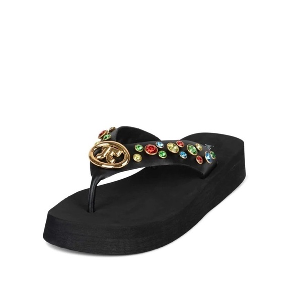 Jeffrey Campbell Shoes - Jeffrey Campbell
Iconics Black Gold Leather